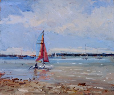 Catamaran, Brittany by Christopher Glanville